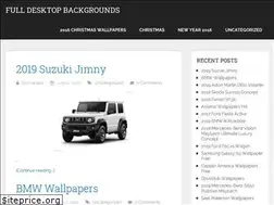 Sites similar to fulldesktopbackgrounds.com
