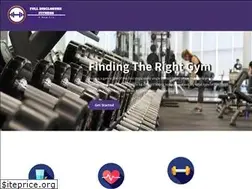 Sites similar to fulldisclosurefitness.com