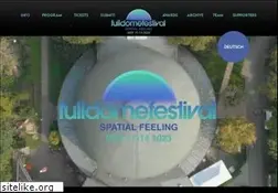 Sites similar to fulldome-festival.de