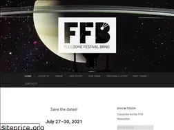 Sites similar to fulldomefestivalbrno.com
