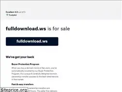 Sites similar to fulldownload.ws
