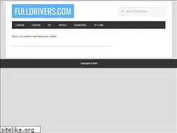 Sites similar to fulldrivers.com