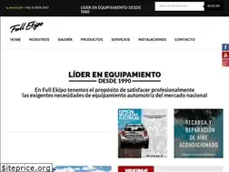 Sites similar to fullekipo.cl