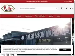 Sites similar to fullerandson.com