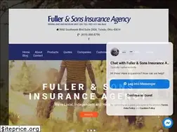 Sites similar to fullerandsonsins.com
