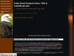 Sites similar to fullerbrush.info