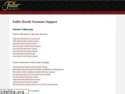 Sites similar to fullerbrushvacuums.com