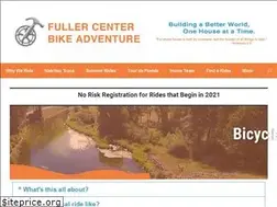Sites similar to fullercenterbikeadventure.org