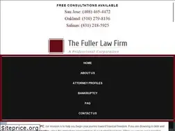 Sites similar to fullerlawfirm.net