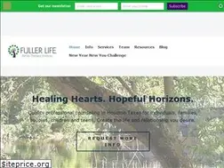 Sites similar to fullerlifefamilytherapy.org