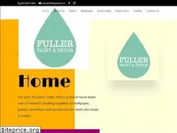 Sites similar to fullerpaints.ie