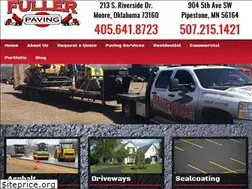 Sites similar to fullerpaving.net