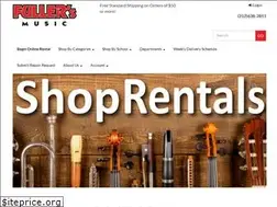 Sites similar to fullersmusic.com