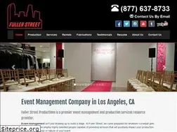 Sites similar to fullerstreet.com