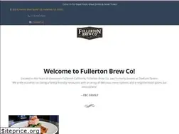 Sites similar to fullertonbrewco.com