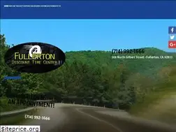 Sites similar to fullertondiscounttire.net