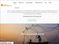 Sites similar to fullertonfinancial.com