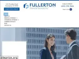 Sites similar to fullertonfinancial.net