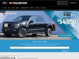 Sites similar to fullertonford.com