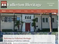 Sites similar to fullertonheritage.org