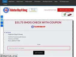 Sites similar to fullertonsmog.com
