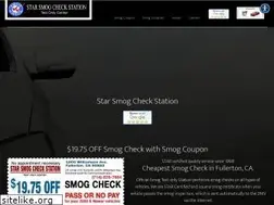 Sites similar to fullertonsmogcheck.com