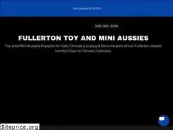 Sites similar to fullertontoyaussies.com