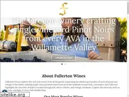Sites similar to fullertonwines.com