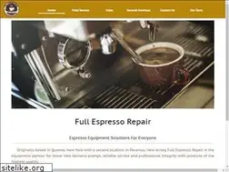 Sites similar to fullespressorepair.com