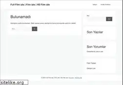 Sites similar to fullfilmizle.org