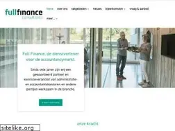 Sites similar to fullfinance.nl