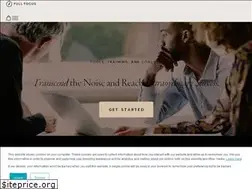 Sites similar to fullfocus.co