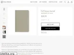 Sites similar to fullfocusjournal.com