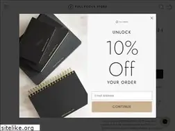 Sites similar to fullfocusnotebook.com