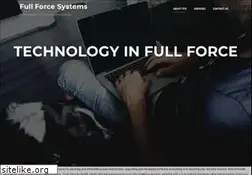 Sites similar to fullforcesystems.com