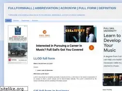 Sites similar to fullform4all.com