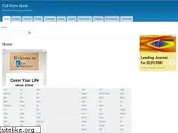 Sites similar to fullformbook.com