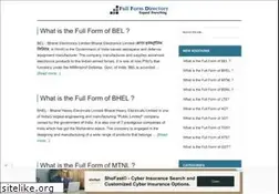 Sites similar to fullformdirectory.in