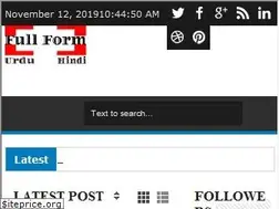 Sites similar to fullforminhindi.blogspot.com