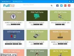 Sites similar to fullforminhindi.com