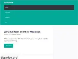 Sites similar to fullformis.com