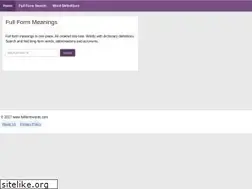 Sites similar to fullformwords.com