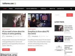 Sites similar to fullformx.com