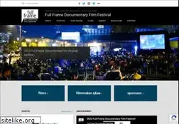 Sites similar to fullframefest.org