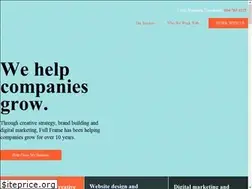 Sites similar to fullframemarketing.com