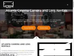 Sites similar to fullframerentals.com