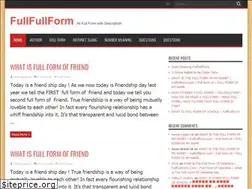 Sites similar to fullfullform.com