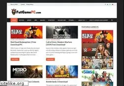 Sites similar to fullgamepc.com