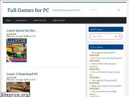 Sites similar to fullgamesforpc.com
