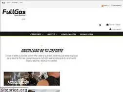 Sites similar to fullgas.org